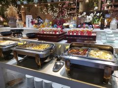自助取餐区-永远爱烤肉火锅自助(龙德广场店)