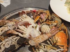 -一方渔歌蒸汽海鲜自助(文化路万达广场店)