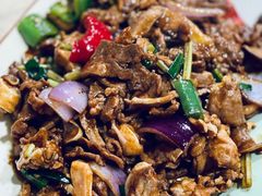 葱姜炒猪杂-标记美食新鲜猪杂(兴南大道店)