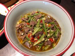 小炒黄牛肉-洞庭土菜馆(天河北总店)