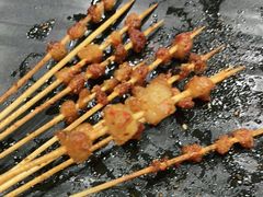 -宝记烧烤·碳锅羊肉·羊蝎子火锅·夜食社(文体路创始店)