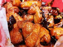 -老韩煸鸡·中国炸鸡(水塔美食街店)