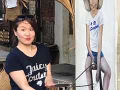 -槟城街头艺术街区