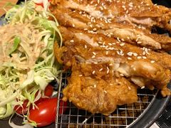 照烧鸡排饭套餐-辻利茶舖TSUJIRI(万象天地店)