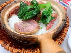 招牌腊味煲仔饭-肥仔文澳门猪骨煲(南京西路店)