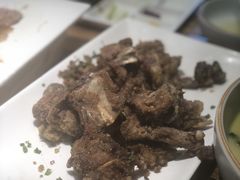 椒盐鸭架-四季民福烤鸭店(前门廊房二条店)