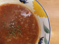 米兰风味田园蔬菜汤-萨莉亚意式餐厅(深圳北站店)