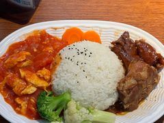 三拼饭-好嫂子酱猪手•农家菜(知春路店)