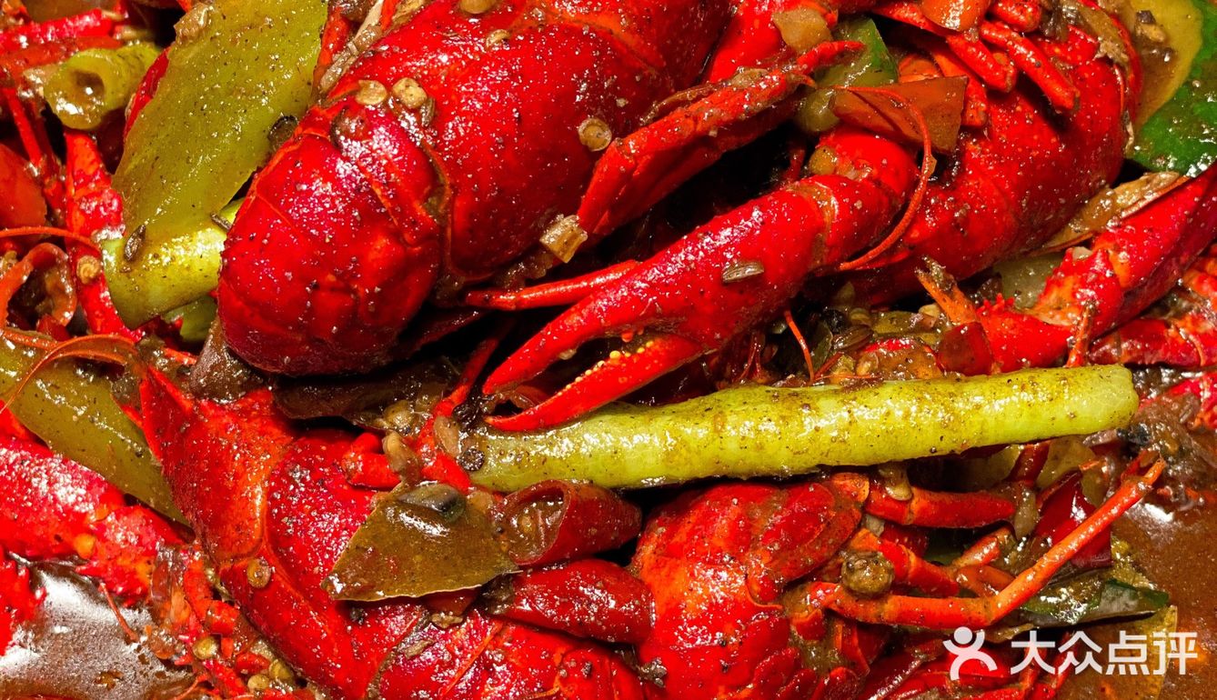 南宁美食探店 小龙虾🦞热门榜必吃餐厅NO.1‼️