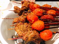 红柳枝香烤安格斯牛肉-雀蓝川菜(奥体广场店)