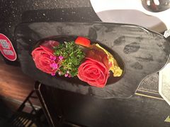玫瑰雪花牛舌-捞王锅物料理(凯旋路店)