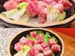 原汁牛肉粒-酒拾烤肉(乾州店)