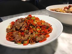 十八秒嫩牛肉-蔴将·川菜(黄龙万科店)