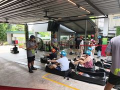 -圣淘沙天际线斜坡滑车