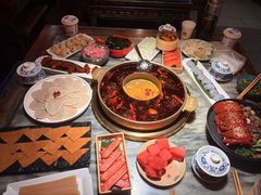 -矮板凳老火锅(宽窄巷子店)