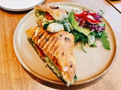 青酱鸡肉三明治-Jamaicablue Coffeeshop(中央广场店)