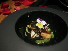 香煎鹅肝配新鲜生蚝-AZUL by FUEL蓝色·法式酒馆(琶醍店)