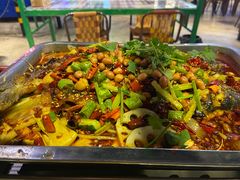 -马路牙子地桌烤肉(工体店)