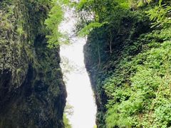 -夏霖九天银瀑风景区