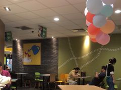 大堂-麦当劳(景城邻里中心店)