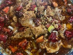 水煮肉片-巧味小馆