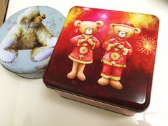 -珍妮曲奇聪明小熊(尖沙咀店)