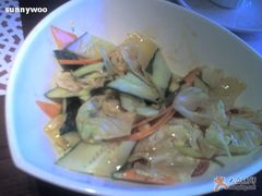 狂开胃&nbsp;好次&nbsp;蔬菜色拉-望湘园·湖南菜(宏伊店)