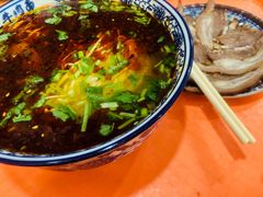 -赵金福蓬灰牛肉面·清真(金城关总店)