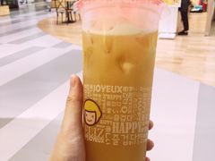 手榨香柠茉香绿茶-快乐柠檬happylemon(印象城店)