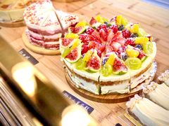 椰子水果蛋糕-麦田工坊(月湖店)