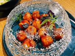 黑蒜糖醋里脊-荟廷·晶萃(陆家嘴尚悦湾店)