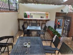 露天位-长颈鹿咖啡(大学路店)