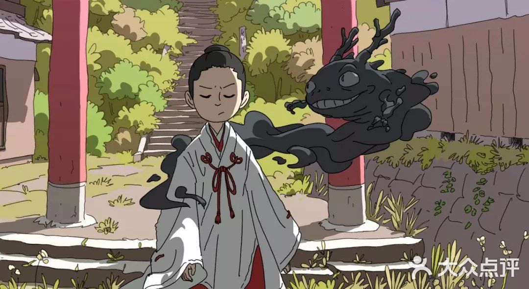 吉卜力风格插画，简单又美好的小清新！