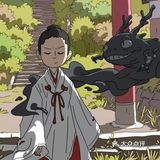 吉卜力风格插画，简单又美好的小清新！