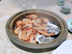 明虾-锅上蒸·特色蒸汽海鲜(龙洞店)