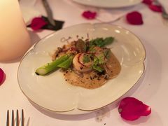 香煎北海道扇贝-壳里西餐厅Coquille Seafood Bistro(蒙自路店)