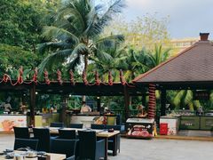 -三亚海韵度假酒店·渔人码头海鲜火锅BBQ自助餐厅·落日吧