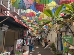 -槟城街头艺术街区