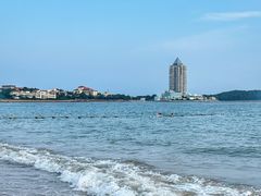 -青岛第一海水浴场