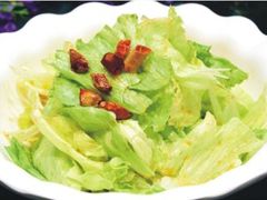 爆炒圆白菜-翼松楼餐厅