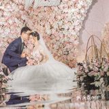 女孩子，应该用鲜花和爱来对待💐｜天津婚礼