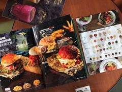 菜单-魏斯理汉堡(西安西咸吾悦广场店)