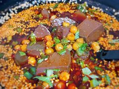 冒鸭血-四川老牛麻辣烫(北门桥店)
