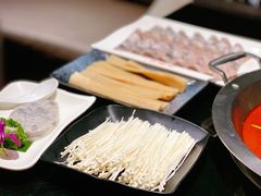 金针菇-吴记老锅底麻辣火锅(福州路店)