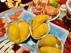-渔舶汇蒸汽活海鲜·榴莲自助(领展中心城店)