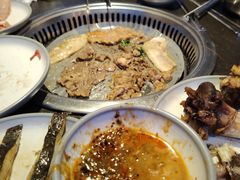 -欢乐牧场海鲜烤肉自助(牡丹园店)