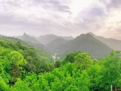 -秦岭终南山世界地质公园翠华山景区