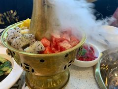 -老佛爷铜炉蛙锅(海岸城店)