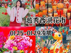 -越秀西湖花市(广州城市广场花卉店)