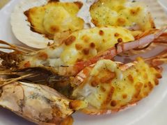 芝士焗虾-芭菲盛宴·环球美食(解放碑英利国际店)